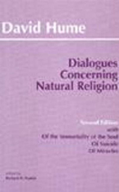 Dialogues Concerning Natural Religion : 2nd Edition, Hardback Book