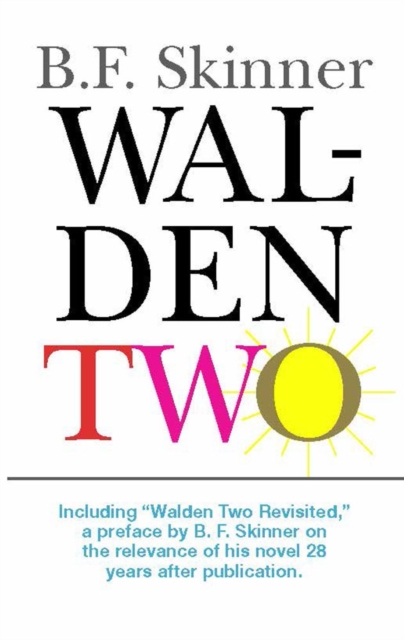 Walden Two, Paperback / softback Book