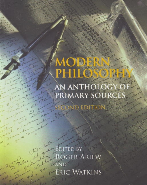 Modern Philosophy : An Anthology of Primary Sources, Paperback / softback Book