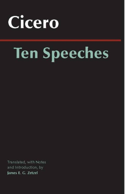 Ten Speeches, Paperback / softback Book