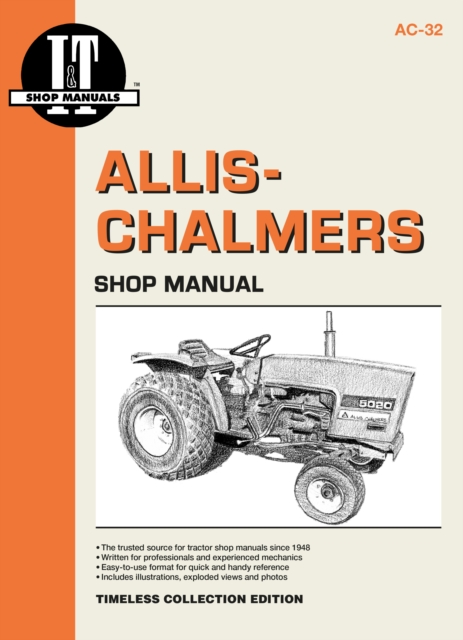 Allis-Chalmers MDLS 5020 5030, Paperback / softback Book Allis-Chalmers MDLS 5020 5030, Paperback / softback Book