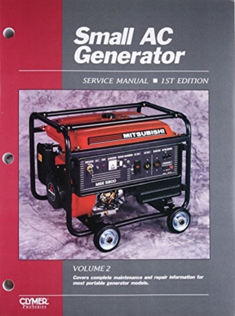 Small Ac Generator Service Volume, Paperback / softback Book