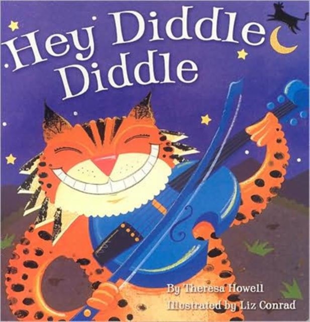 Hey Diddle Diddle, Board book Book