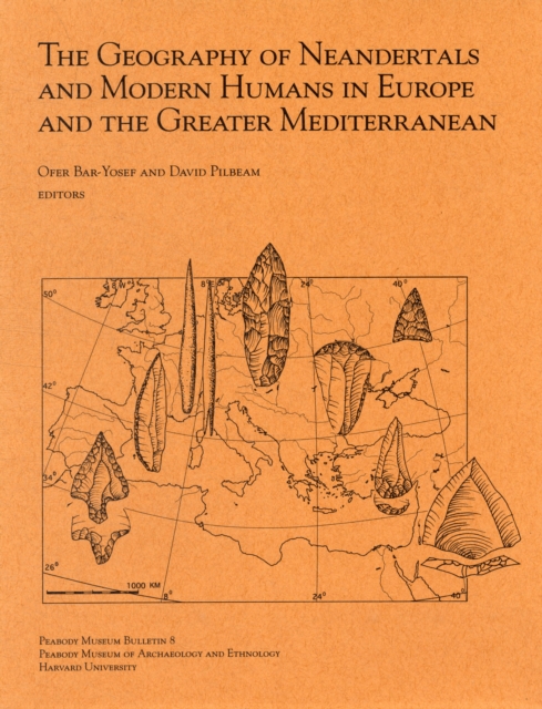 The Geography of Neandertals and Modern Humans in Europe and the Greater Mediterranean, Paperback / softback Book