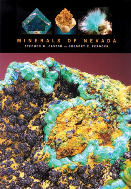 Minerals Of Nevada, Hardback Book