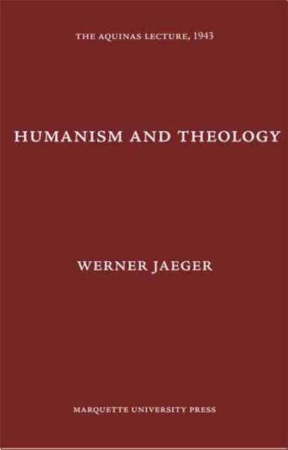Humanism and Theology, Hardback Book