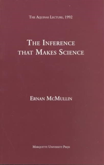 The Inference That Makes Science, Paperback / softback Book