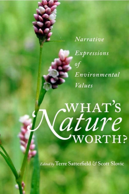 What's Nature Worth, Paperback / softback Book
