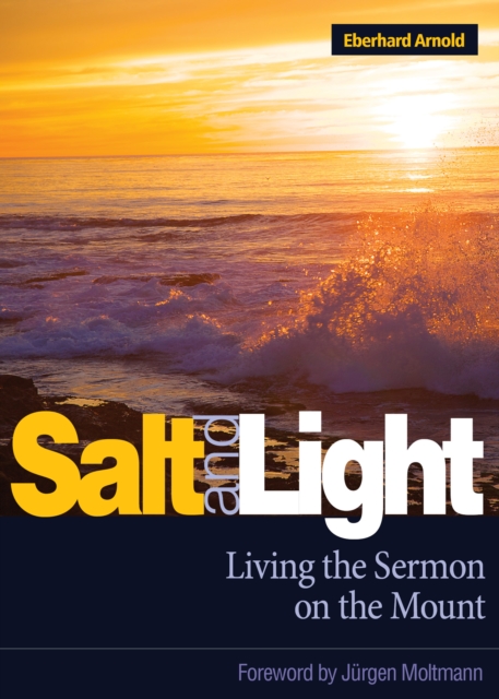 Salt and Light : Living the Sermon on the Mount, Paperback / softback Book