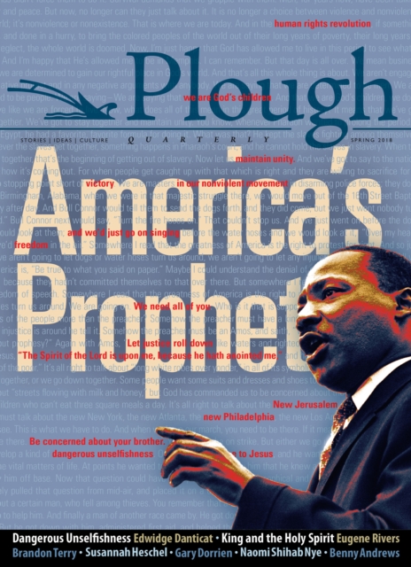Plough Quarterly No. 16 - America’s Prophet, Paperback / softback Book