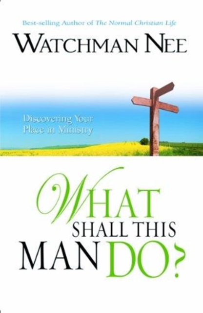 WHAT SHALL THIS MAN DO, Paperback Book