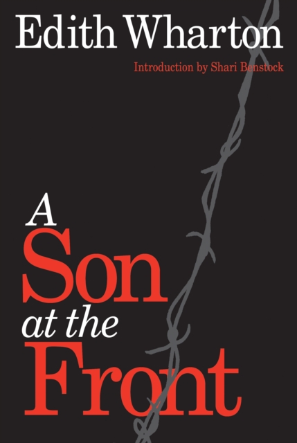 A Son at the Front, Hardback Book