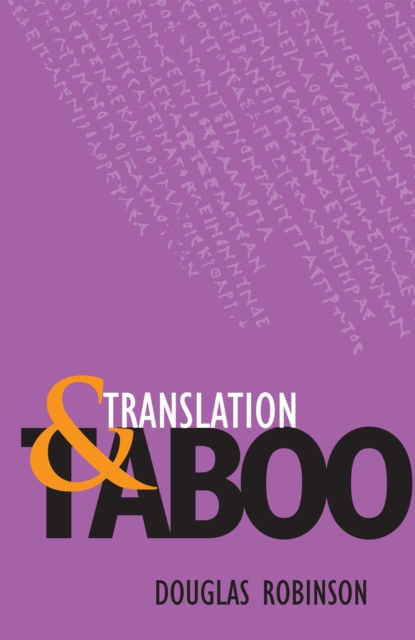 Translation and Taboo, Paperback / softback Book