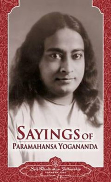 Sayings of Yoga Paramahansa, Paperback / softback Book