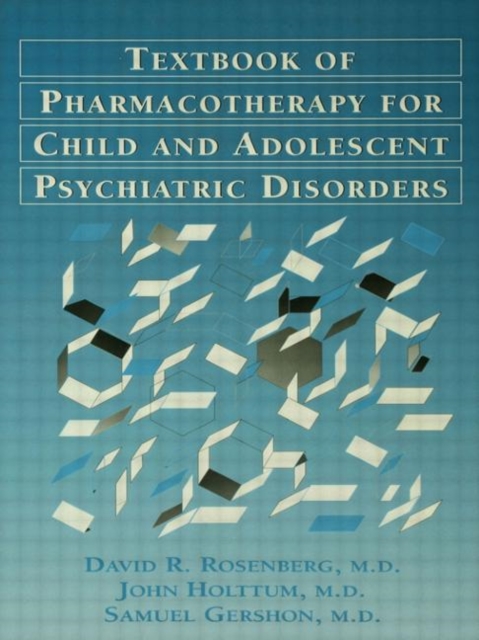 Pocket Guide For The Textbook Of Pharmacotherapy For Child And Adolescent psychiatric disorders, Hardback Book