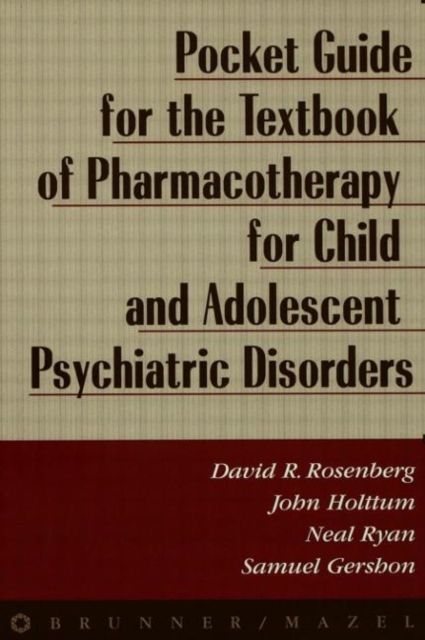 Pocket Guide For Textbook Of Pharmocotherapy, Hardback Book