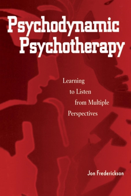 Psychodynamic Psychotherapy : Learning to Listen from Multiple Perspectives, Paperback / softback Book