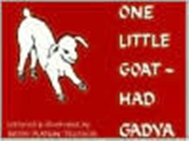 One Little Goat : Had Gadya, Hardback Book