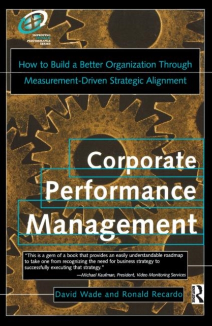 Corporate Performance Management, Paperback / softback Book