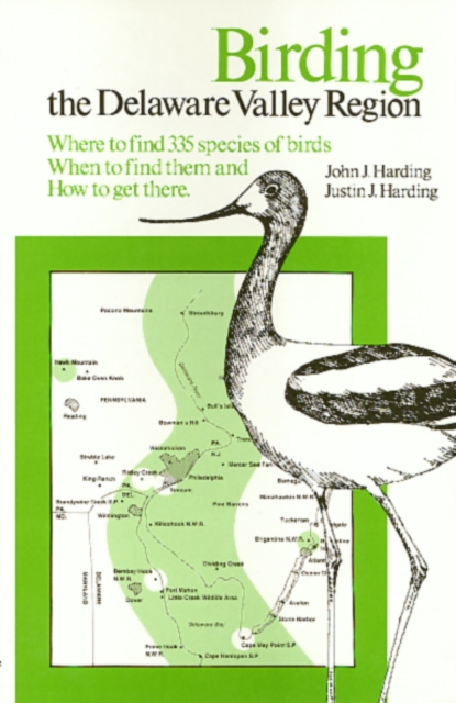Birding the Delaware Valley, Paperback / softback Book