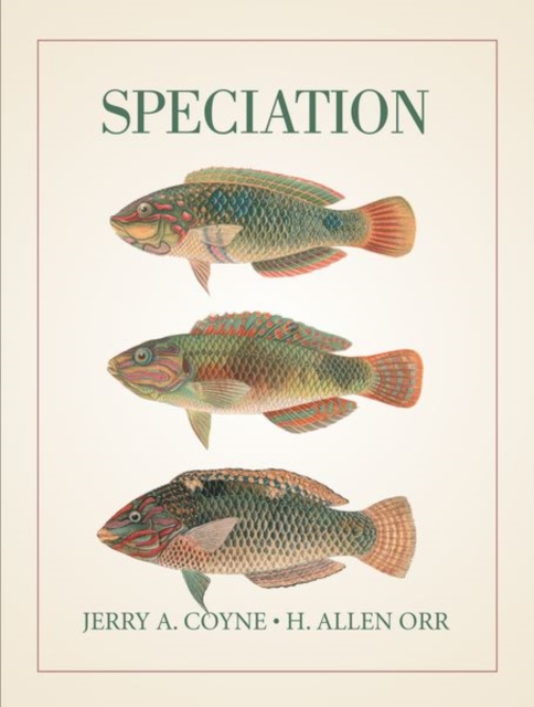 Speciation, Paperback / softback Book