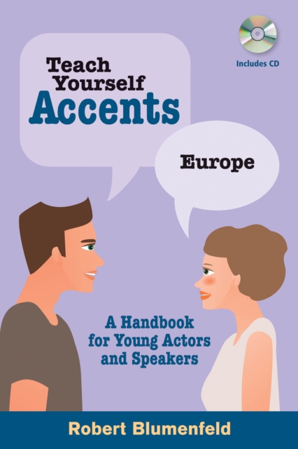 Teach Yourself Accents: Europe : A Handbook for Young Actors and Speakers, Mixed media product Book