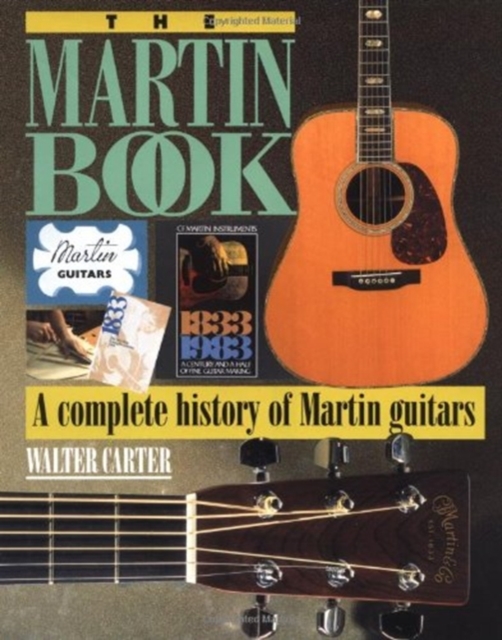 The Martin Book, Hardback Book