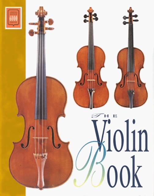 The Violin Book, Hardback Book