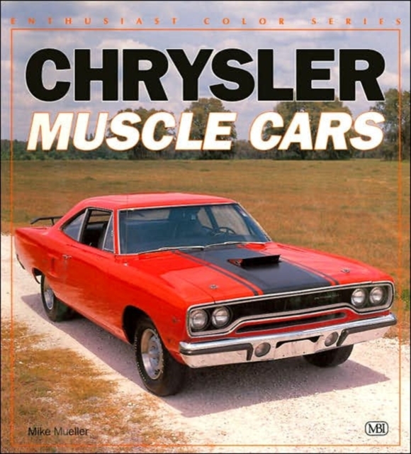 Chrysler Muscle Cars, Paperback Book