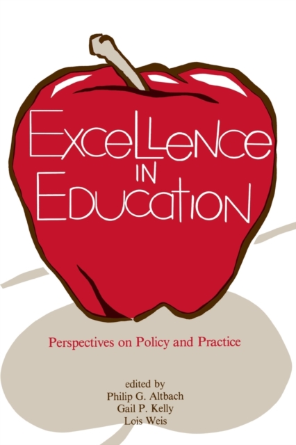 Excellence in Education, Paperback / softback Book