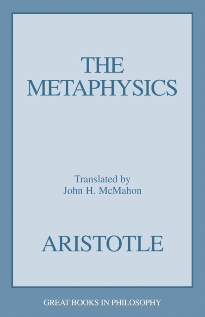 The Metaphysics, Paperback / softback Book