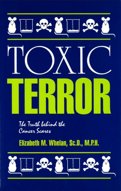 Toxic Terror, Hardback Book