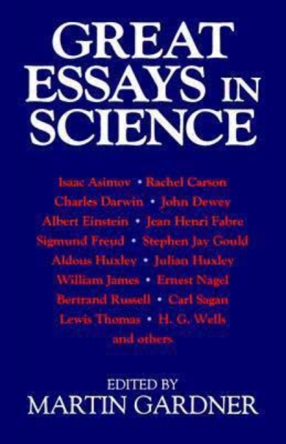 Great Essays In Science, Paperback / softback Book