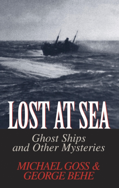 Lost At Sea, Hardback Book