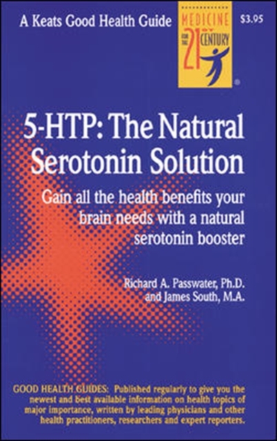 5 Htp: The Real Serotonin Story, Spiral bound Book