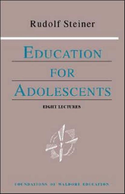 Education for Adolescents, Paperback / softback Book
