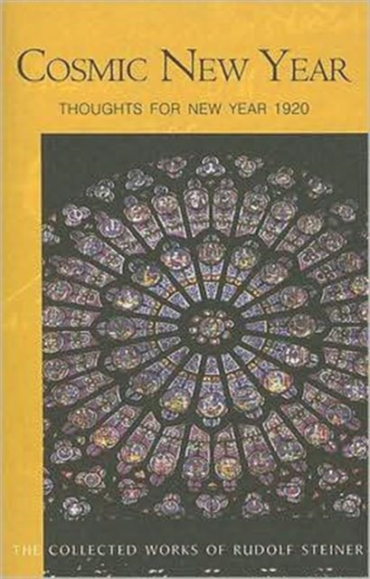 Cosmic New Year : Thoughts for New Year 1920, Paperback / softback Book