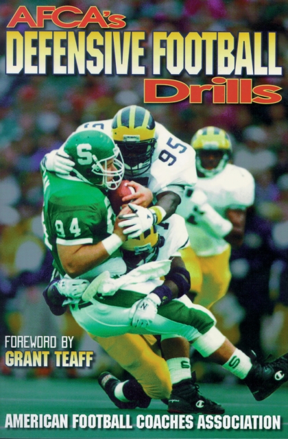 AFCA's Defensive Football Drills, Paperback / softback Book