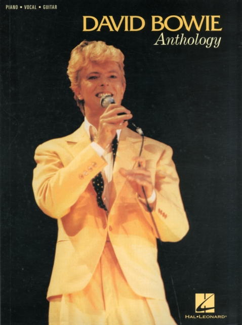 David Bowie Anthology, Book Book