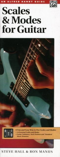 Scales and Modes for Guitar, Paperback Book