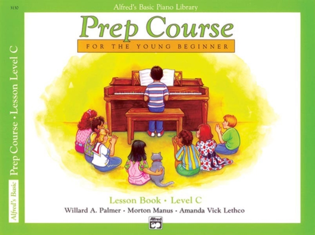 Alfred'S Basic Piano Library Prep Course Lesson C, Book Book