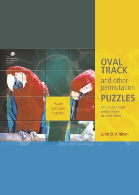 Oval Track and Other Permutation Puzzles : And Just Enough Group Theory to Solve Them, Mixed media product Book