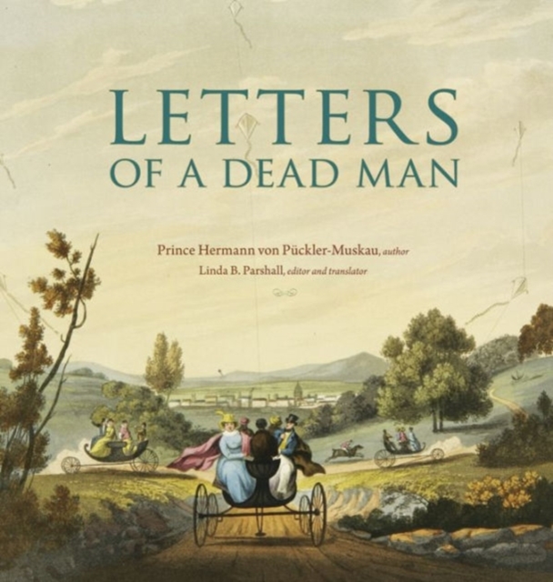 Letters of a Dead Man, Hardback Book