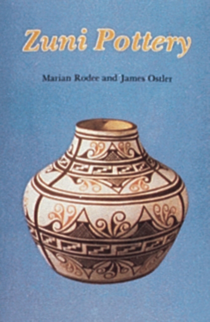 Zuni Pottery, Paperback / softback Book