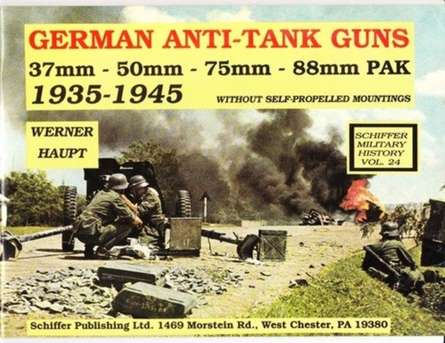 German Anti-Tank Guns, Paperback / softback Book