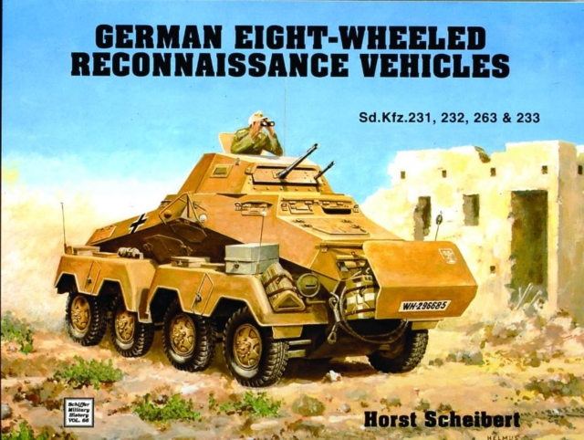 German 8-Wheeled Reconnaissance Vehicles, Paperback / softback Book