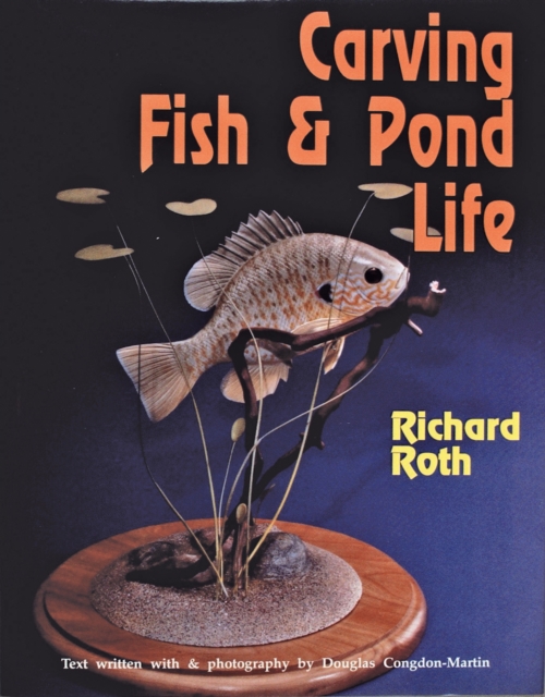 Carving Fish and Pond Life, Hardback Book