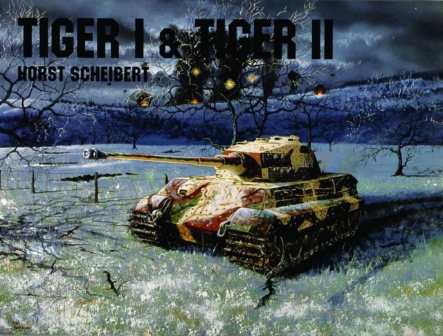 Panzers Tiger I & II, Paperback / softback Book