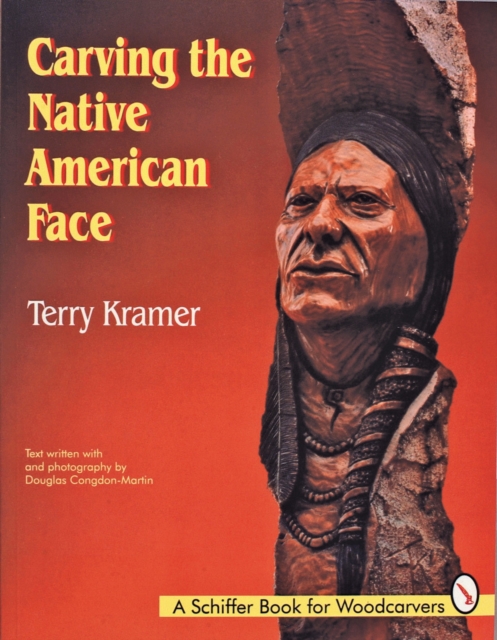 Carving the Native American Face, Paperback / softback Book