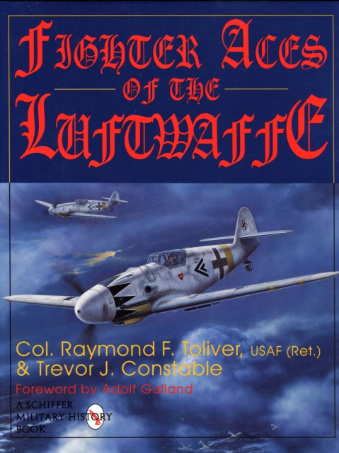 Fighter Aces of the Luftwaffe, Hardback Book